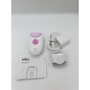 Braun Epilator Silk-epil 3 3-270, Hair Removal for Women Shaver & Trimmer No Box